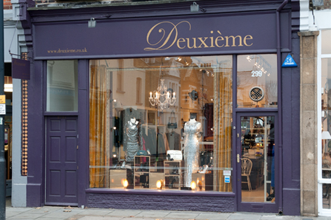 deux shop front